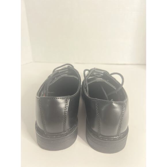 Bruno Marc Boys Shoes Sz 2 Casual Dress Black Oxford SBOX211K - Picture 4 of 12